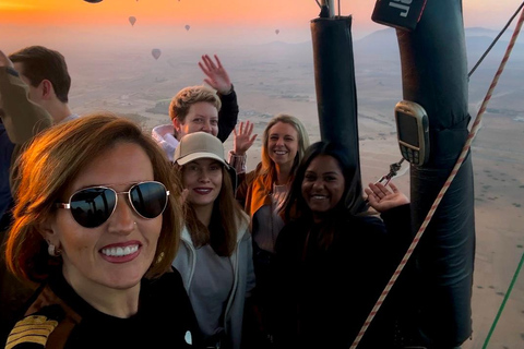 Marrakech: Vuelo en Globo, Desayuno Bereber y Paseo en Camello