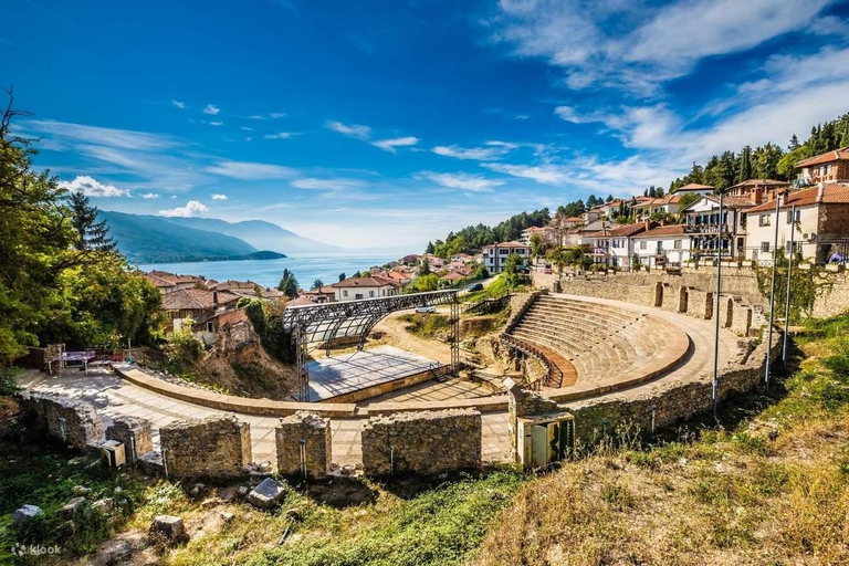 Esplora OHRID - Macedonia del Nord: Tour di un giorno dall&#039;AlbaniaTOUR PRIVATO DI UN GIORNO A OHRID