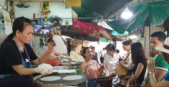 Bangkok: Praktischer Thai-Kochkurs und Markt Tour