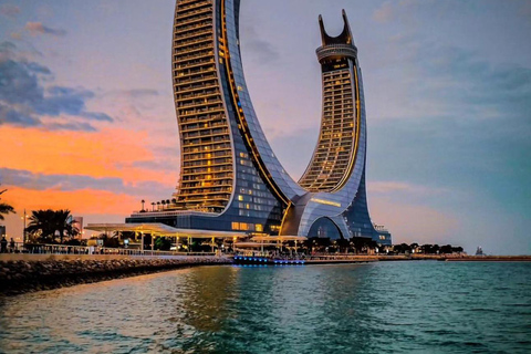 Doha: Guided City Tour With All Attractions, Pickup/Drop-Off Group City Tour