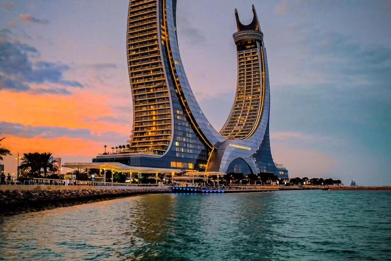 Doha: Guided City Tour With All Attractions, Pickup/Drop-Off Group City Tour