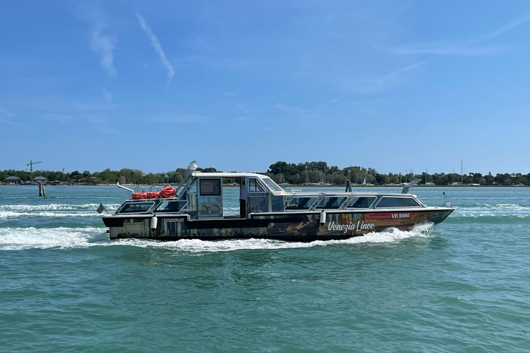 Transfer from Saint Lucia Railway Station to Central Venice