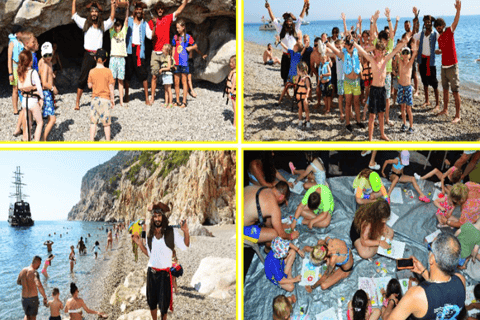 Antalya: The Grand Alibaba Pirate Boat Tour from Side Antalya: The Grand Alibaba Pirate Boat Tour Non Transfer