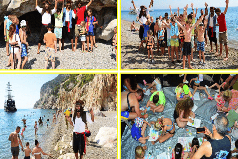 Antalya: The Grand Alibaba Pirate Boat Tour from Side Antalya: The Grand Alibaba Pirate Boat Tour Non Transfer