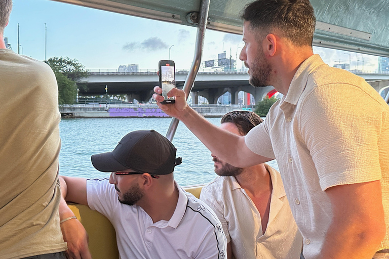 Miami River Sightseeing Cruise: Miami Skyline & Architecture