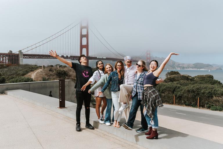 San Francisco Stadsrondleiding in de ochtend &amp; Alcatraz ticket in de middagSan Francisco: Alcatraz en rondleiding door de stad met gids