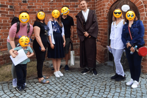 Gdańsk: Old Town Walking Tour with a Monk Guide Gdańsk: Old Town Walking Tour with a Monk Guide in Polish