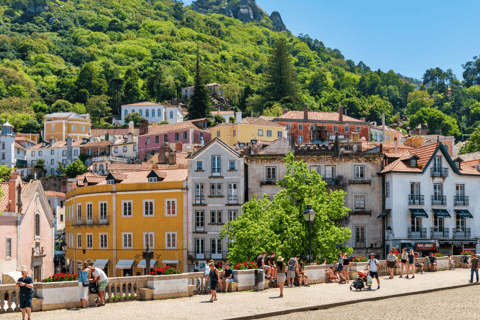 Lisbona: Tour di un giorno di Sintra, Palazzo Pena, Cabo da Roca e Cascais