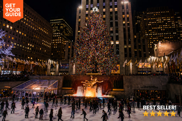 New York: Rockefeller Center Christmas Tree Pedicab Tour