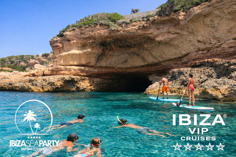 Ibiza: 2 islands & 1 beach — Es Vedra, Atlantis & Espalmador ADVANCE TICKET with 5h Advance Open Bar, Lunch & Dinner