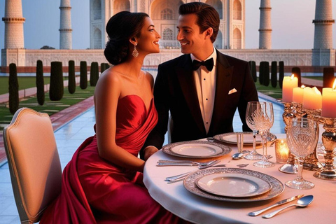 A partir de Deli: Excursão guiada com tudo incluído ao Taj Mahal ao nascer do solDe Deli: Excursão ao Taj Mahal com guia exclusivo