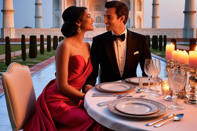 A partir de Deli: Excursão guiada com tudo incluído ao Taj Mahal ao nascer do solDe Deli: Excursão ao Taj Mahal com guia exclusivo