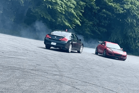 Chiba: Tokyo Drift Police Car Chase Experience