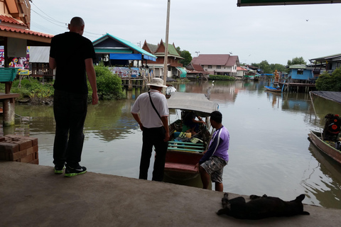 From Bangkok: Mangrove Forest and Bat Cave Private Day Tour
