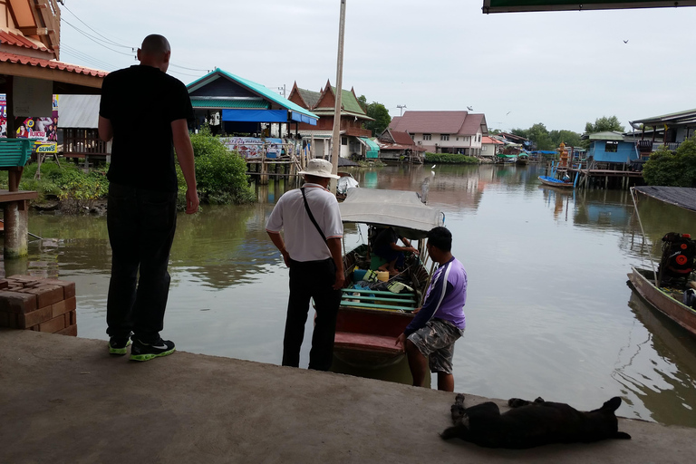 From Bangkok: Mangrove Forest and Bat Cave Private Day Tour