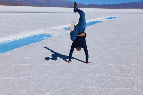 From Tilcara: Salinas Grandes + Purmamarca: Film Scenery