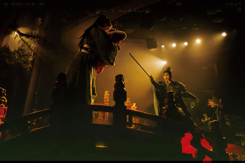 Shanghai: Nezha Conquers the Dragon King Dinning Show "Nezha" Themed Dinner VIP Seat