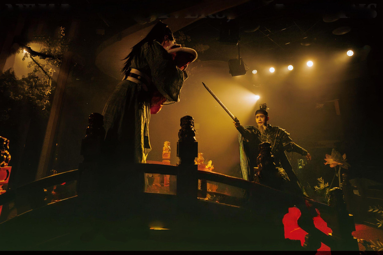 Shanghai: Nezha Conquers the Dragon King Dinning Show "Nezha" Themed Dinner VIP Seat