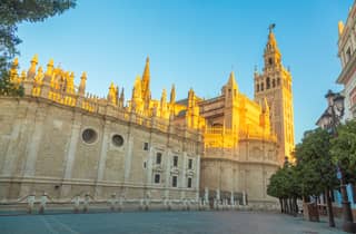 Sevilla: Geführte Tour durch die Kathedrale von Sevilla und den Giralda-Turm