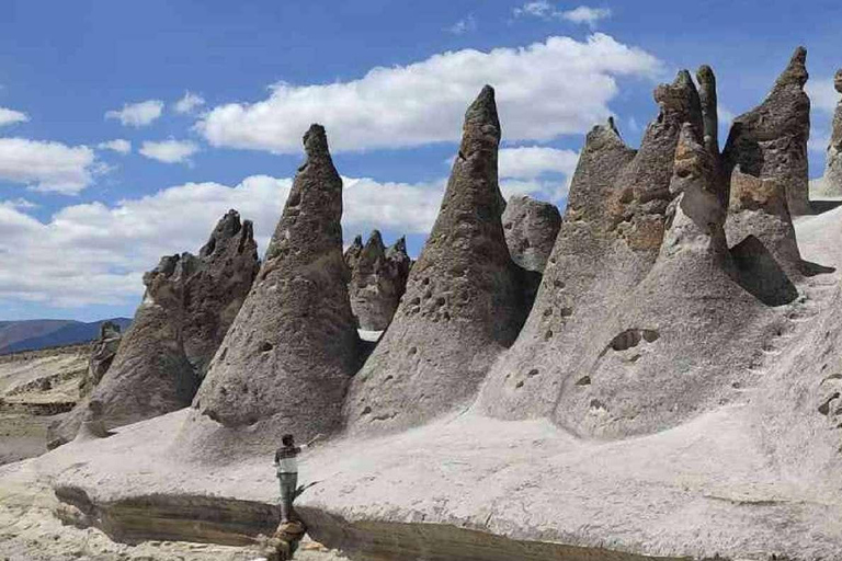 Journée d&#039;aventure à Arequipa : cascade de Pillones + forêt de rochers