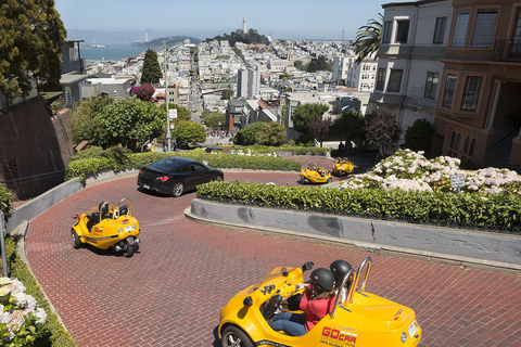 Oferta especial de 49 millas de GoCar: todo el día por el precio de 5 horasTour de día completo en GoCar por San Francisco desde Fisherman's Wharf