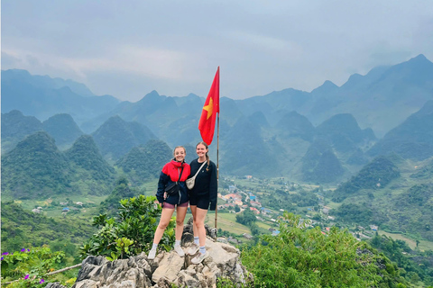 From Hanoi: Ha Giang Loop 3D2N + 2-Way Bus & Free Hostel Ha Giang Loop Tour 3D2N Ride with your Friend