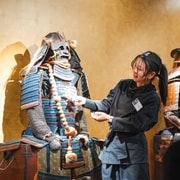 Samurai Ninja Museum Shinjuku: Guided Tour & Ninja Experience