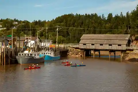 Saint John: Guided Kayaking Tour of St. Martins Sea Caves