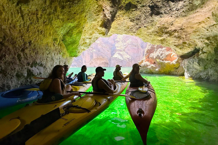 Emerald Cave Kayak Tour with Shuttle from Las Vegas