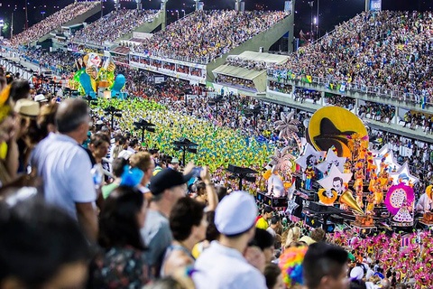 Rio: Sambadrome Carnival Parade + transfer 2025 Sector 7 Rio de Janeiro: Sambadrome Carnival Parade + transfer 2025