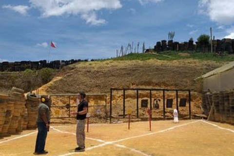 Día de tiro deportivo + Certificación - Medellín.