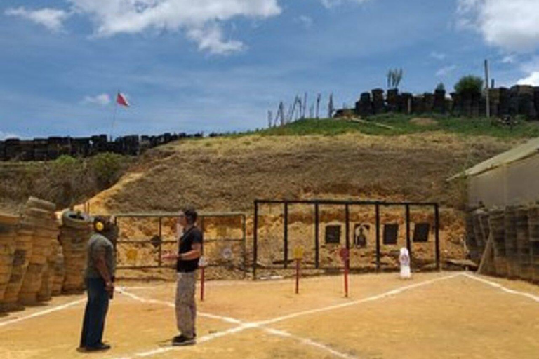 Sports shooting day + Certification - Medellín.