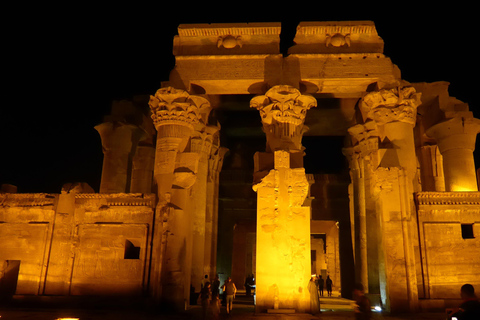 Excursion de jour à Louxor, visite d&#039;Edfou et de Kom Ombo avec transferts