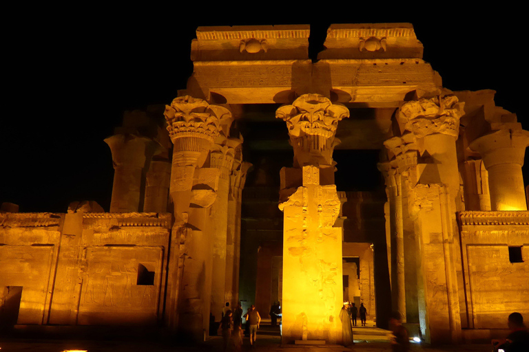 Luxor dagstur Besök Edfu och Kom Ombo med transfer