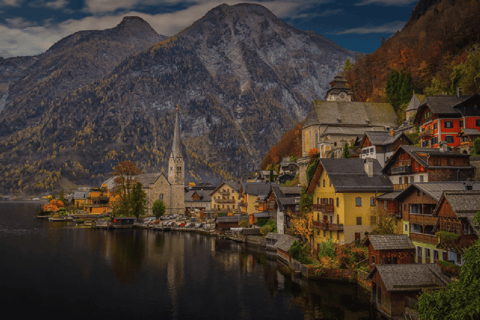 Viena: Hallstatt,St.Gilgen,St.Wolfgang Salzkammergut(Foto)