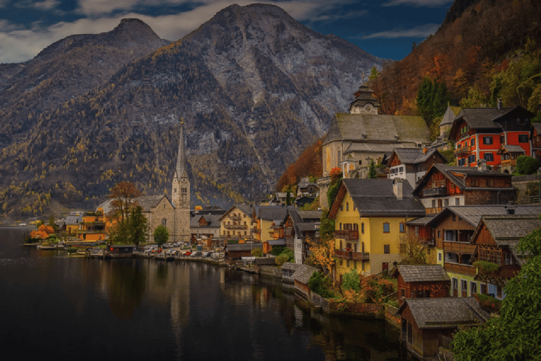 Viena: Hallstatt,St.Gilgen,St.Wolfgang Salzkammergut(Foto)