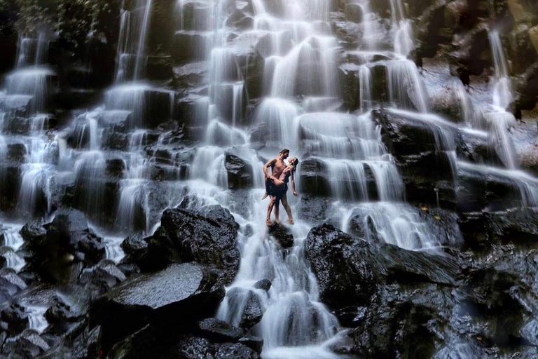 Monte Batur: avventura in jeep all'alba con opzioni di tour a UbudGiro in jeep all'alba + foresta delle scimmie (con trasferimento dall'hotel)
