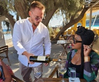 Santorini, Tour privado de vinos con guía de vinos certificada - Housity