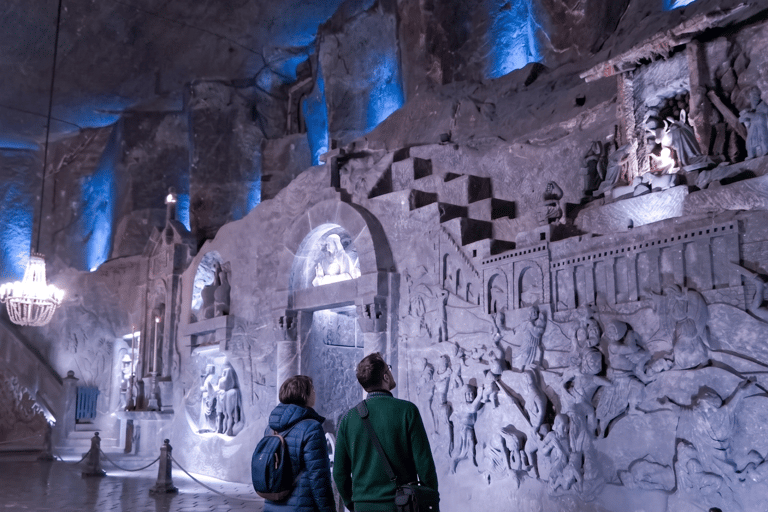 Krakow: Wieliczka Salt Mine Ticket with Guided Tour & Pickup Special offer: Guided Tour With Pickup