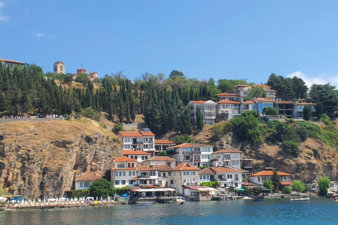 奥赫里德：本地向导带您漫步古城奥赫里德：老城徒步游（含当地向导）