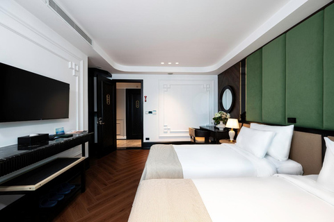 Halong & Lan Ha: 2D1N Celina of the Sea 6-Star Luxury Cruise Without Transfer Service