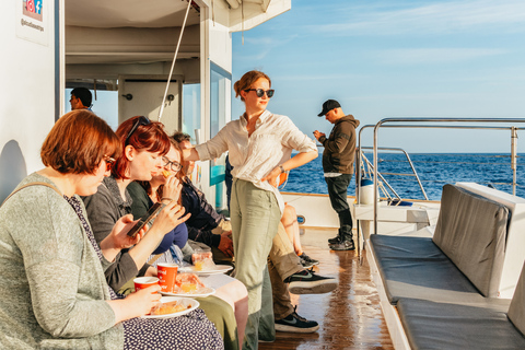 Majorque : croisière à l’aube avec observation de dauphins