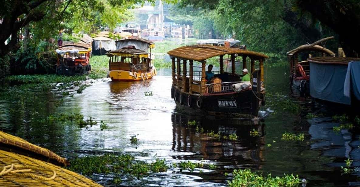 Exotic Kerala Backwater Tour