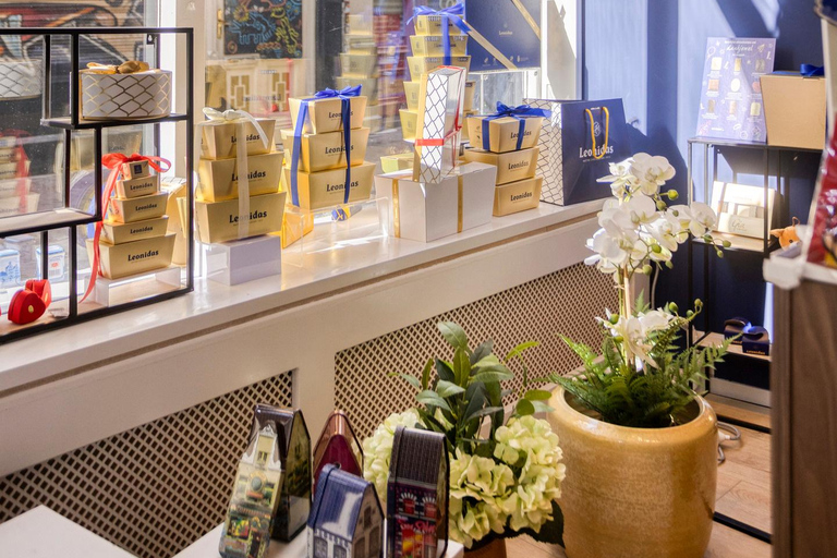 Amsterdam: Belgian Chocolate Tasting at Leonidas