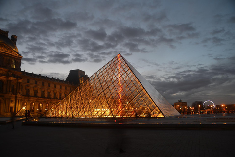 Louvre Museum Timed Entrance Ticket with Audio Guide