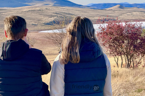 David Gareji, Rainbow Mountains & Tbilisi National park Tour