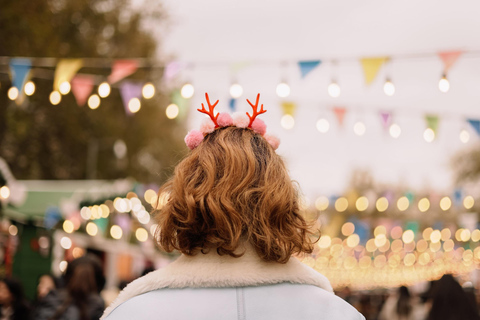 Tbilisi: Christmas Market & Lights Guided Walking Tour Private Tour