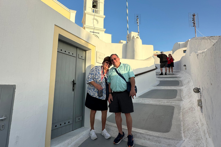 Santorin : visite des temps forts avec Oia et Pyrgos MegaloxoriSantorin : visite des temps forts avec Oia, Pyrgos et Megalochori