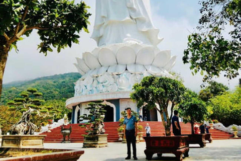 Hoi An: Montaña de Mármol, Cueva de Am Phu y Montaña de los MonosVisita compartida: Visita por la tarde sin almuerzo