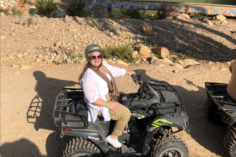 Agadir/Taghazout : Quad Bike in Taghazout Strand & BergeQuadfahren in Taghazout Strand & Berge